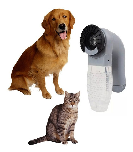 Removedor Aspirador Electrico Quita Pelos Pelo Perros Gatos 