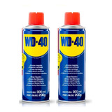 Wd40 Spray Desengripa Lubrifica 300ml Kit Com 2 Unidades