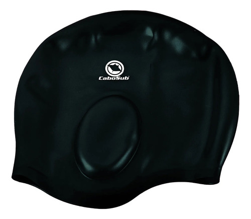 Gorro De Natación Con Protector De Oreja