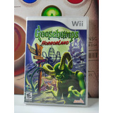 Goosebumps Horrorland Nintendo Wii Original 