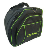 Bag Case P/caixa De Som Qsc K10.2 Acolchoada Super Luxo Verd