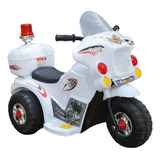 Mini Moto Elétrica Infantil Recarregável 6v Com Baú Zippy