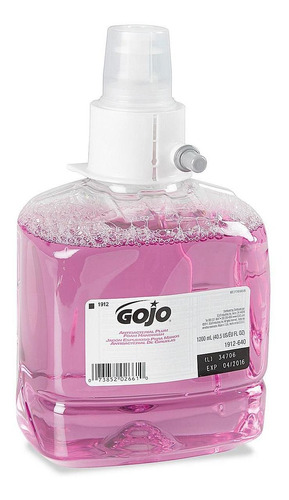 Gojo Ltx Jabón En Espuma Antibacterial -botella 1200ml-2/paq