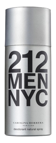 Carolina Herrera 212 Men - Desodorante Corporal 150ml Blz