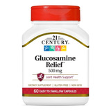 21st Century | Glucosamine Relief® I 500mg I 60 Capsulas 