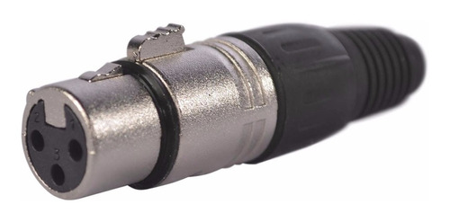 Paq 20 Conector Proel Canon Hembra Xlr-3fv Inmediato