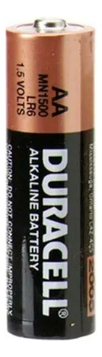 Pila Duracell Alcalina Duracell Aa 4 Unidades