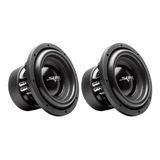 Set 2 Subwoofer Evl-10 D2 Por Skar Audio 10 Pulgadas 2000w