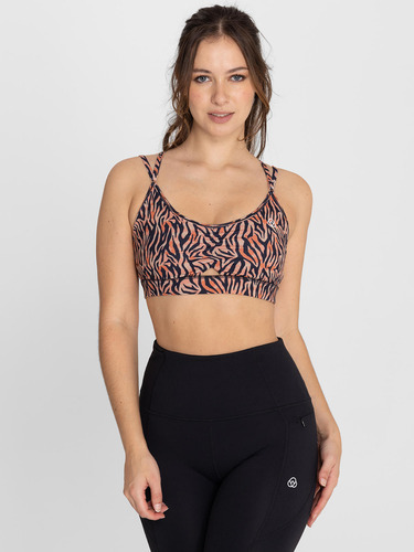 Peto Deportivo Mujer Gina Naranja Bsoul