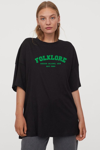 Remera Taylor Swift - Folklore - De Algodon