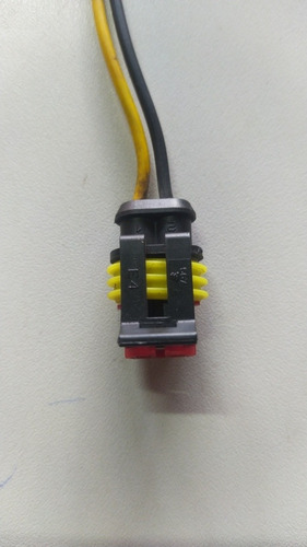 Plug Conector Tomada Ventoinha Radiador Renault Kwind Origin