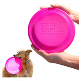 Brinquedo Cachorro Frisbee Pet Disco Adestramento Big Bull