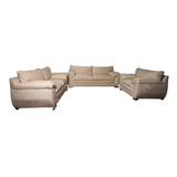 Sala 321 Completa Sillon Love Divan Charlotte R21 Muebles 