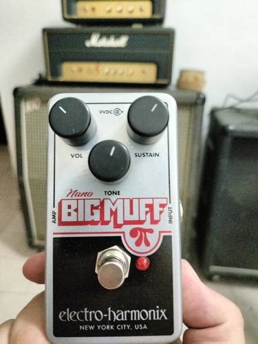 Nano Big Muff Electro Harmonix 