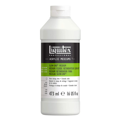 Diluyente Líquido Liquitex Spray 473 Ml Para Paletas