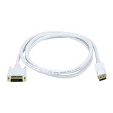 Monoprice - Cable Para Displayport A Dvi (1,8 M, 28 Awg), Co