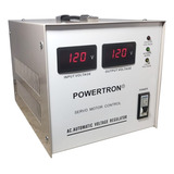 Regulador De Voltaje 3 Kva 120 Volts Marca Powertron ®