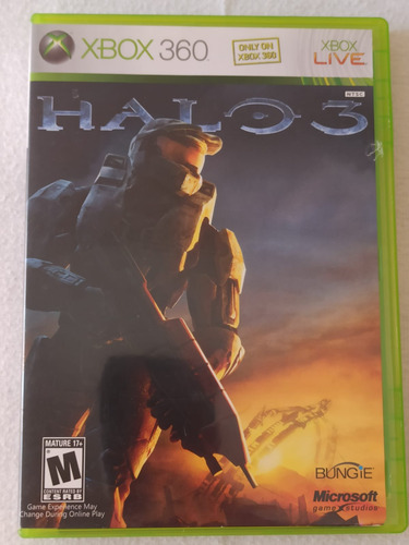 Halo 3 Xbox 360 Original Usado