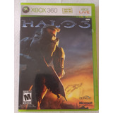 Halo 3 Xbox 360 Original Usado