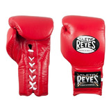 Guantes De Entrenamiento Cleto Reyes Con Agujeta Rojos 12 Oz