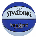 Pelota Basquet Spalding Varsity Indoor Outdoor N°5 Color Azul Celeste