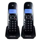 Teléfono Inalámbrico Motorola M700-2 Ca Negro