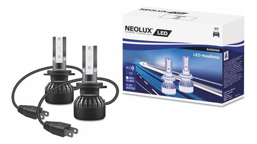 Kit Led Neolux H7 Cree Baja 6000k Blanco Frio 