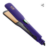 Plancha Alisadora Hot Tools Pro Signature Cerámica Digital Color Violeta 110v
