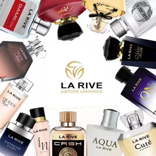Kit 4 Perfumes La Rive - Mascul / Femin - Escolha - Atacado
