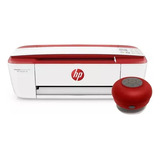 Impresora Multifuncional Hp Deskjet Ink Advantage 3785 Roja