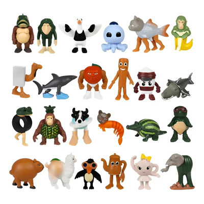 Tralalelo Tralala Juguete, Kit De 24 Italian Brainrot Toys | MercadoLibre