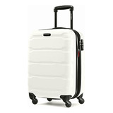 Samsonite Omni Pc Hardside Equipaje Expandible, Blanco,