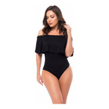 ( Sugerido ) Blusa Body Mujer Campesina, Moda Juvenil Ref.11