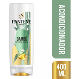 Pantene Acondicionador Pro-v Bambú Nutre & Crece 400 Ml