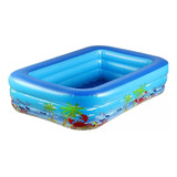 Piscina Inflable Family Pool Niños Rectangular 180cm