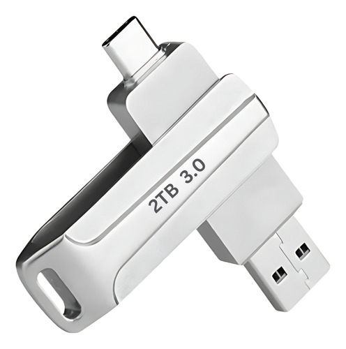 Memoria Usb 2tb 2 En 1  Usb + Tipo C Flash Drive 3.0 D105