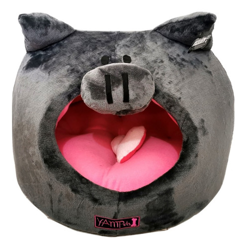 Cama Para Perro Iglu Cerdito Talla L 