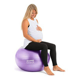 Pelota De Embarazo Con Bomba De Aire - Ideal Para Yoga Prena
