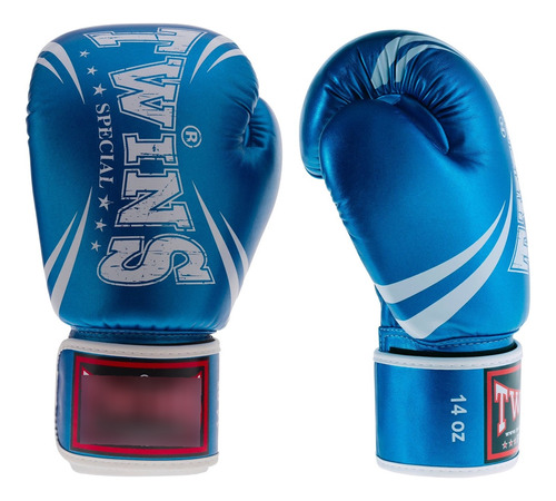 Guantes Boxeo Twins Special Simil Cuero