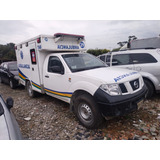 Ambulancia Nissan Navara 