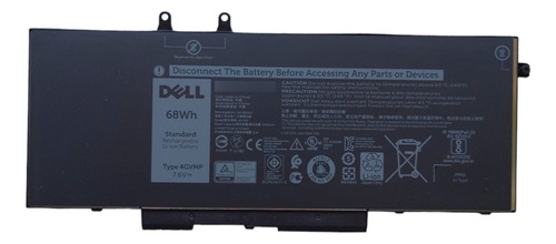 Bateria Original Dell 4gvmp Latitude 5400 5500 5410 5510