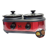 Rechaud Dual Crock Buffet Eletrico 127 Vts - Oferta