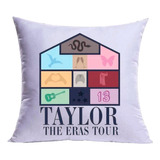 Cojin Taylor Swift The Eras Tour House 30x 30 Cm Mediano