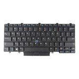 Abakoo - Teclado Compatible Con Dell Latitude E5450 E7450 0d