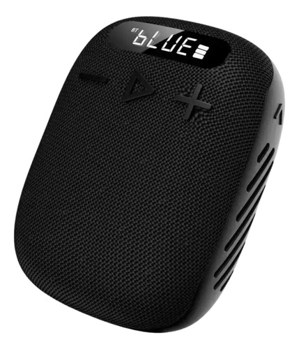 Parlante Pro Para Moto Bicicleta Bluetooth Con Pantalla 