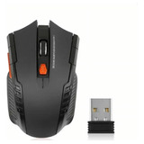 Mouse Inalámbrico Portátil Usb 2,4ghz - Pc, Notebook, Gamer