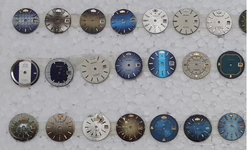 21 Mostradores Relógio De Pulso Orient Feminino - Lote 11