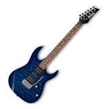 Guitarra Eléctrica Ibanez Grx70qa Azul