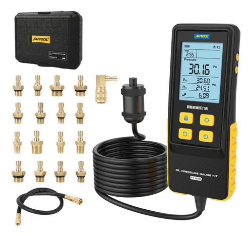 426psi Manómetro Gasolina Medidor Presión  Aceite Del Motor