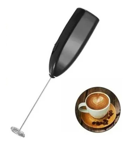 Mini Mixer Misturador Leite Café Capuccino Shake Copo